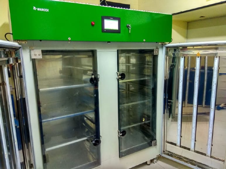 Cámara de cultivo 1500L